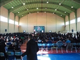 مراسم گرامیداشت روز دانشجو در دانشگاه مراغه برگزار گردید.