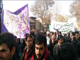 حضور پرشور دانشگاه مراغه در راهپیمایی 22 بهمن