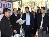 حضور دانشگاه مراغه در ششمین جشنواره ملی رویش