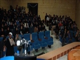 برگزاری کرسی آزاداندیشی " آیا از وضعیت اقتصادی خود راضی هستید آری یا نه " در دانشگاه مراغه